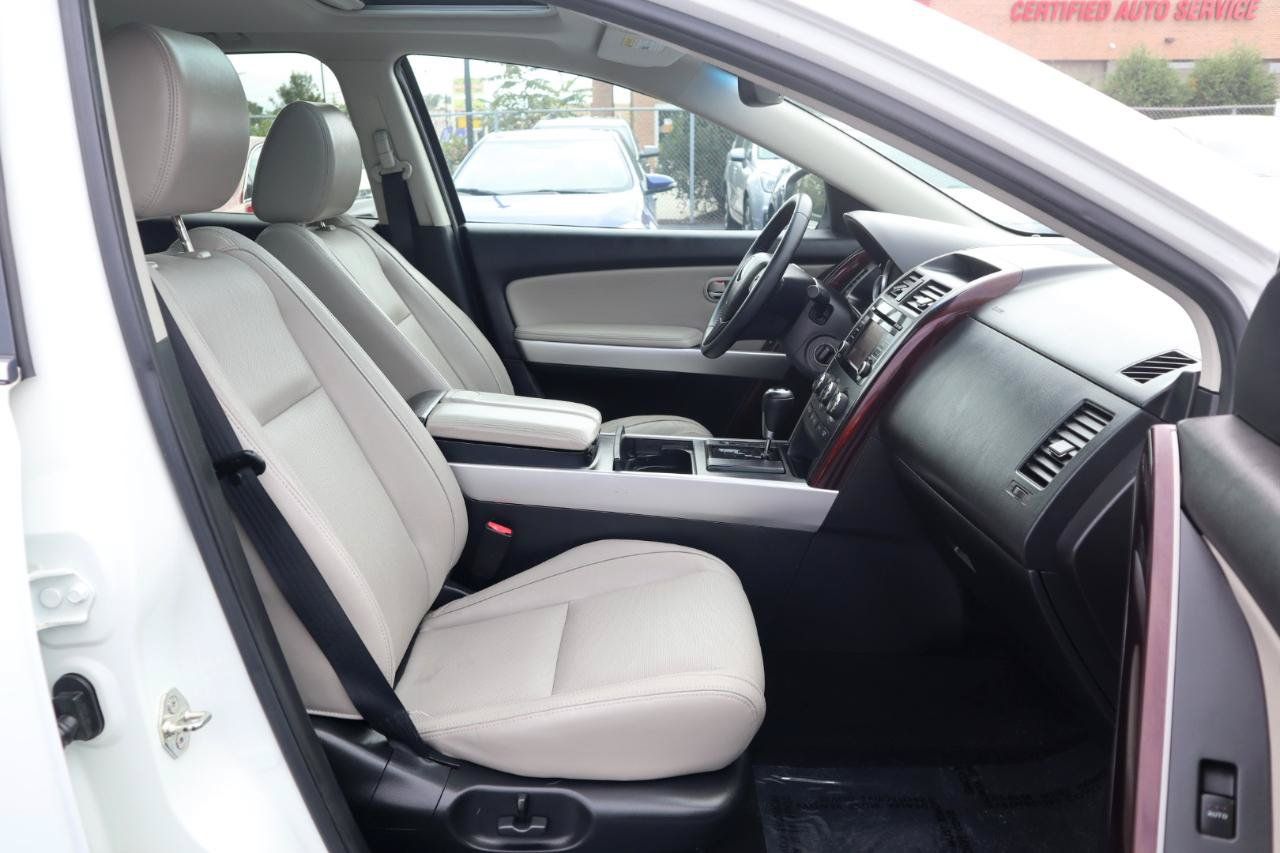 Used 2015 MAZDA CX-9 Grand Touring w/ GT Technology Package FWD image 9