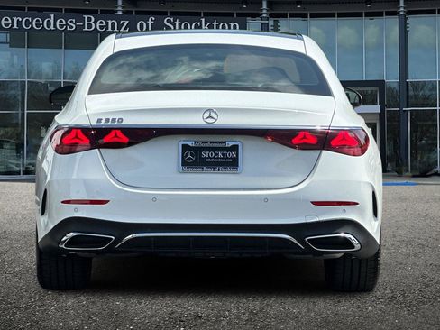 New 2025 Mercedes-Benz E 350 Sedan image 5