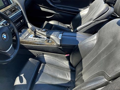 Used 2015 BMW 650i Convertible w/ Executive Package image 14