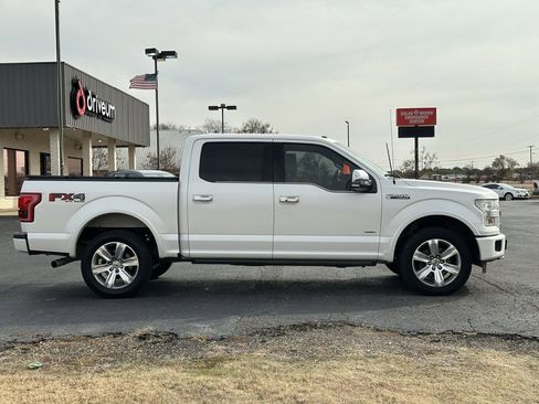 Used 2015 Ford F150 Platinum w/ Equipment Group 701A Luxury image 4