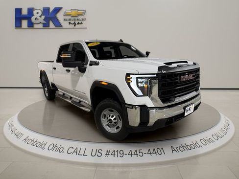 Used 2024 GMC Sierra 2500 Pro w/ Convenience Package image 1