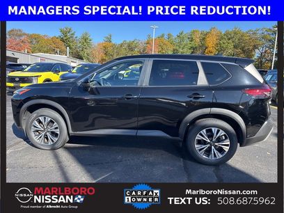 Certified 2023 Nissan Rogue SV