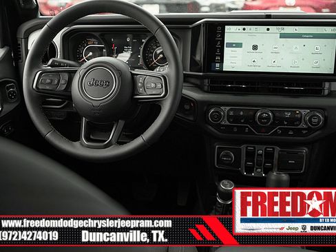 New 2024 Jeep Wrangler Sport S image 17