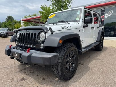 Used 2017 Jeep Wrangler Unlimited Sport