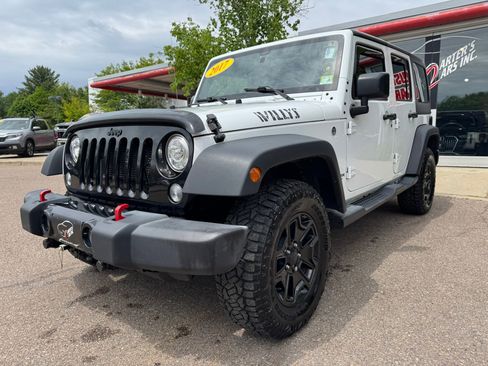 Used 2017 Jeep Wrangler Unlimited Sport AWD/4WD image 1
