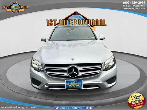 Used 2018 Mercedes-Benz GLC 350e 4MATIC image 3