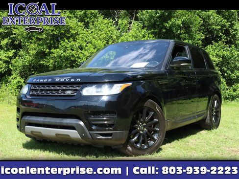 Used 2017 Land Rover Range Rover Sport SE image 1