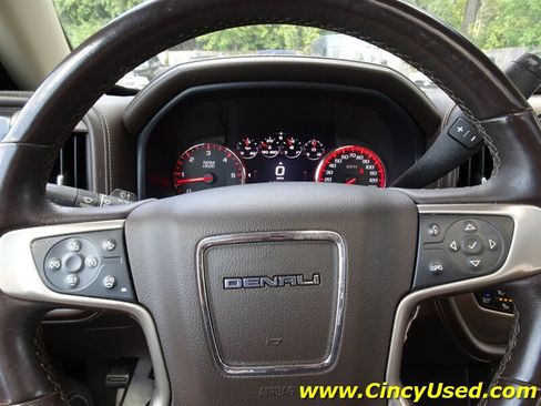 Used 2015 GMC Sierra 1500 Denali w/ Driver Alert Package AWD/4WD image 22