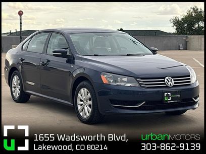 Used 2014 Volkswagen Passat 1.8T Wolfsburg Edition