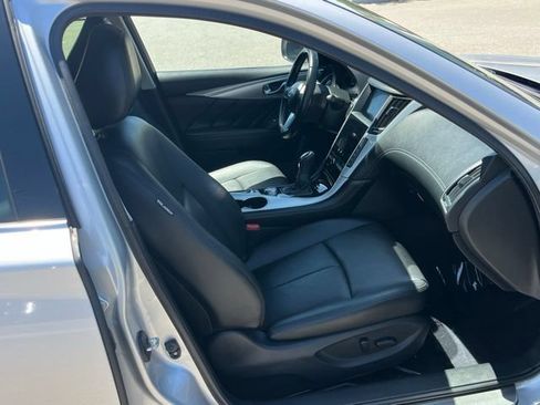 Certified 2020 INFINITI Q50 Luxe w/ Cargo Package RWD image 10