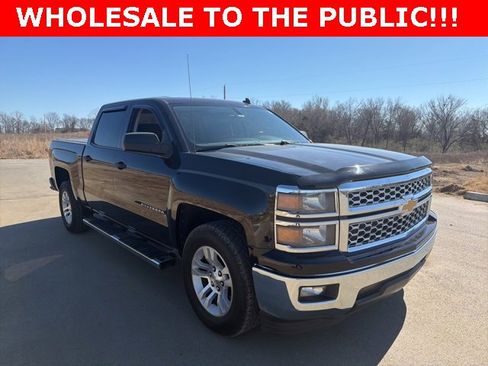 Used 2014 Chevrolet Silverado 1500 LT w/ All Star Edition image 1