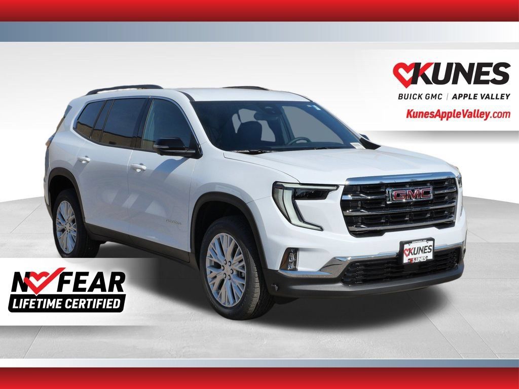 New 2026 GMC Acadia Elevation w/ Elevation Premium Package AWD/4WD image 1