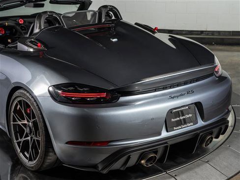 Certified 2025 Porsche 718 Boxster Spyder RS image 42