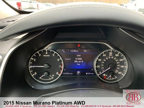 Used 2015 Nissan Murano Platinum w/ Platinum Technology Package image 13
