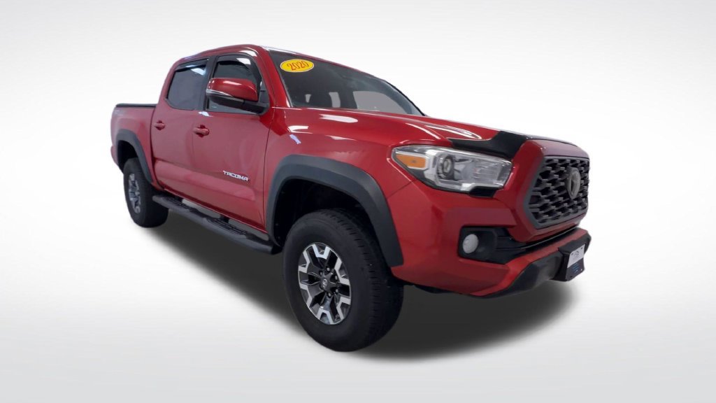Used 2020 Toyota Tacoma TRD Off-Road w/ Technology Package AWD/4WD image 16