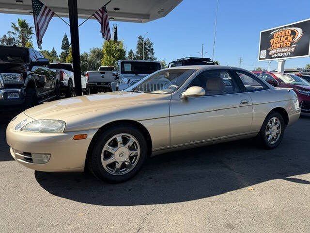 Used 1995 Lexus SC 400 Coupe RWD image 2