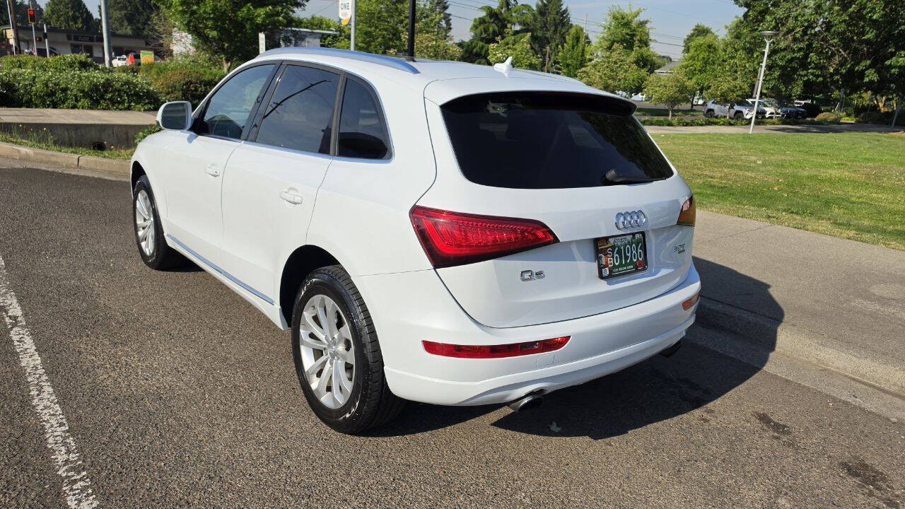 Used 2013 Audi Q5 2.0T Premium Plus w/ Premium Plus Pkg AWD/4WD image 8