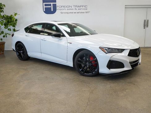 Used 2025 Acura TLX Type S AWD/4WD image 3