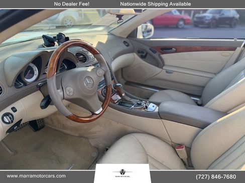 Used 2009 Mercedes-Benz SL 550 w/ Premium I Pkg image 11