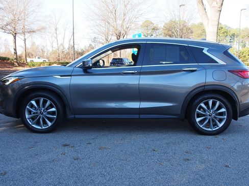 Used 2022 INFINITI QX50 Luxe image 4