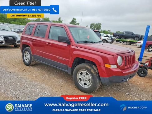 Used 2017 Jeep Patriot Sport w/ Power Value Group AWD/4WD image 5