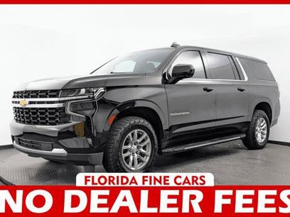 Used 2021 Chevrolet Suburban LS