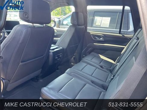 Used 2022 Chevrolet Tahoe LT w/ Luxury Package AWD/4WD image 7