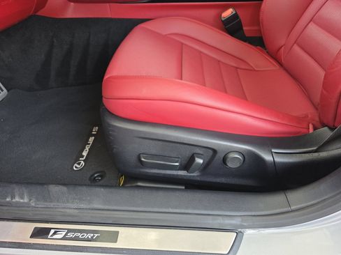 Used 2022 Lexus IS 350 F Sport w/ Navigation Package RWD image 21