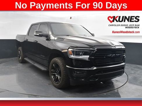 Used 2021 RAM 1500 Big Horn image 1