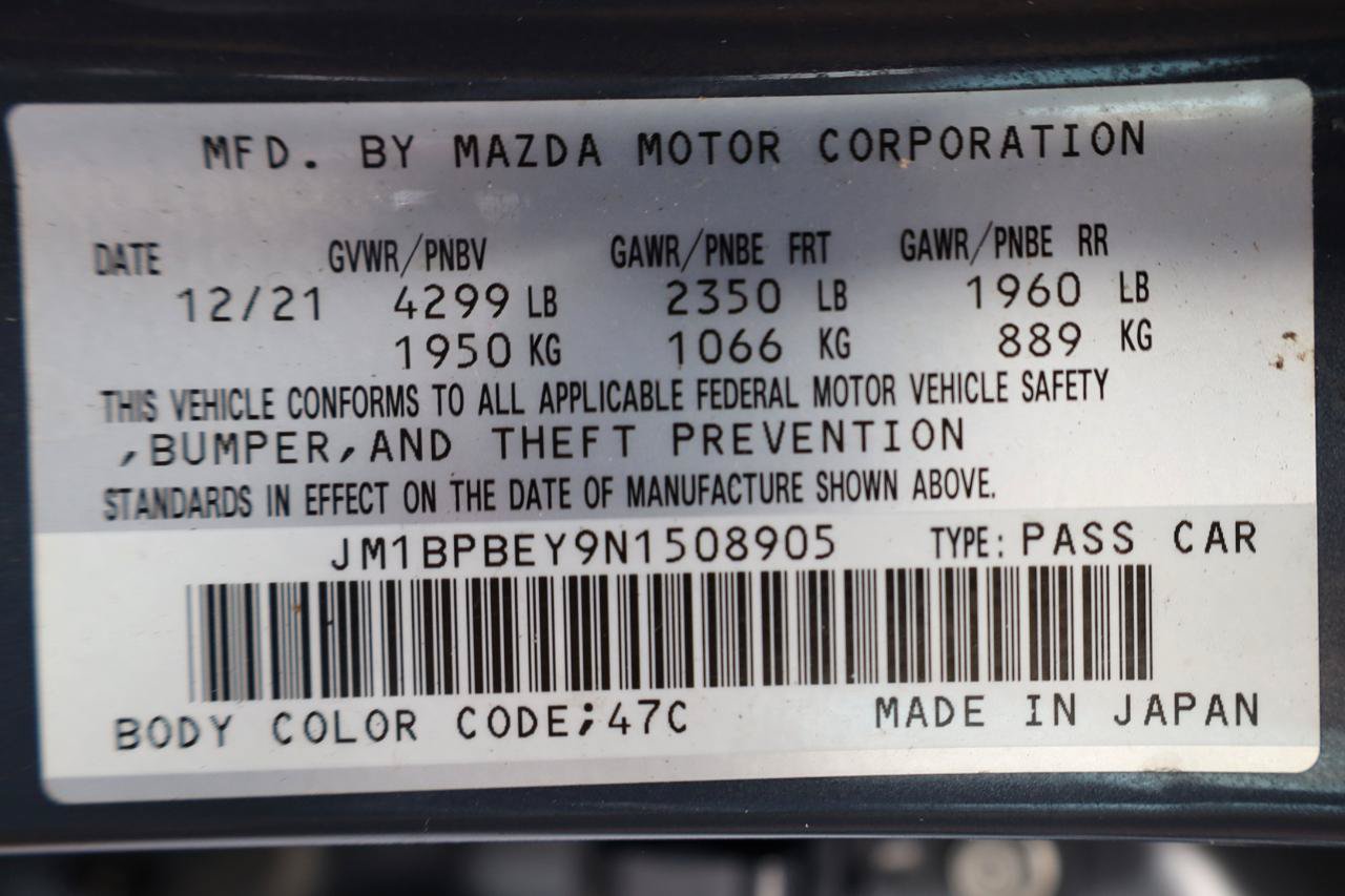 Used 2022 MAZDA MAZDA3 2.5 Turbo Sedan w/Premium Plus AWD/4WD image 19