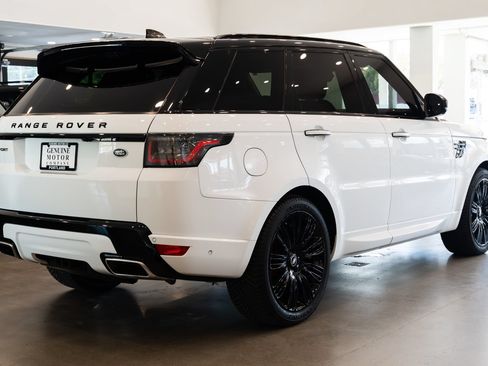 Used 2019 Land Rover Range Rover Sport HSE Dynamic AWD/4WD image 4