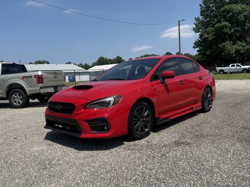 Used 2018 Subaru WRX w/ Popular Package #1 AWD/4WD image 1
