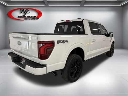 New 2025 Ford F150 Platinum w/ Equipment Group 702A High image 6