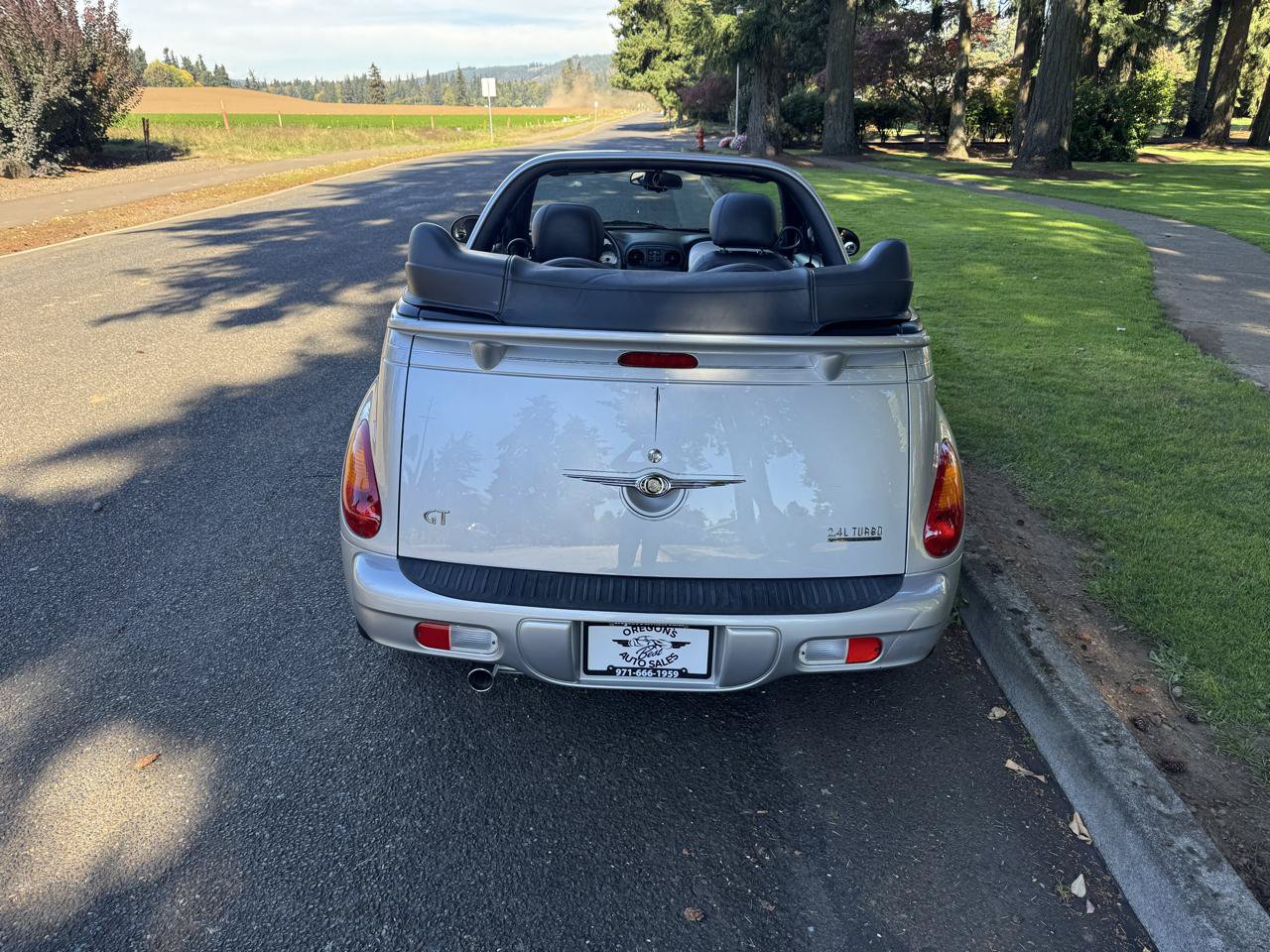 Used 2005 Chrysler PT Cruiser GT FWD image 4