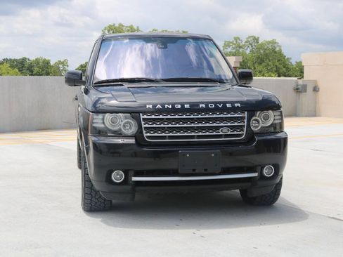 Used 2012 Land Rover Range Rover Supercharged AWD/4WD image 3