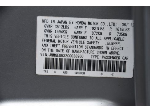 Used 2012 Honda Fit image 23