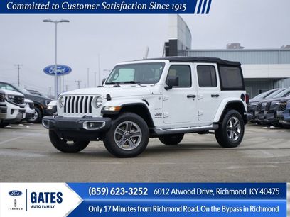 Used 2018 Jeep Wrangler Unlimited Sahara w/ Dual Top Group