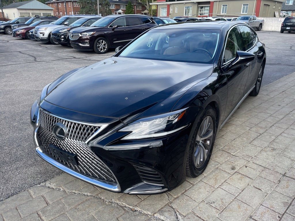 Used 2018 Lexus LS 500 AWD w/ Accessory Package (Z2) image 4