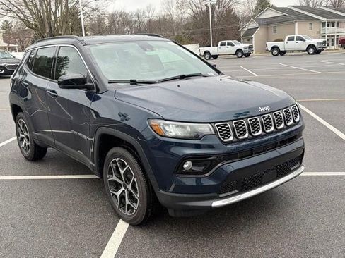 New 2026 Jeep Compass Limited image 2