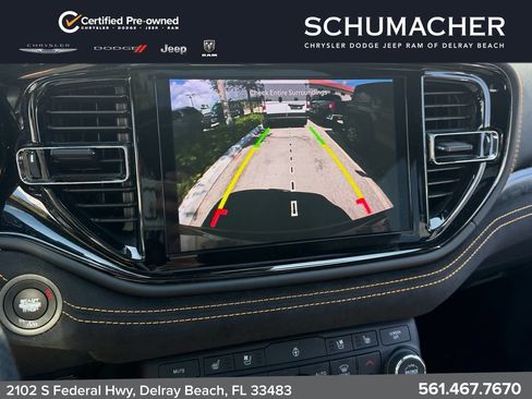 Used 2023 Dodge Durango R/T w/ Hemi Orange Plus Package AWD/4WD image 21