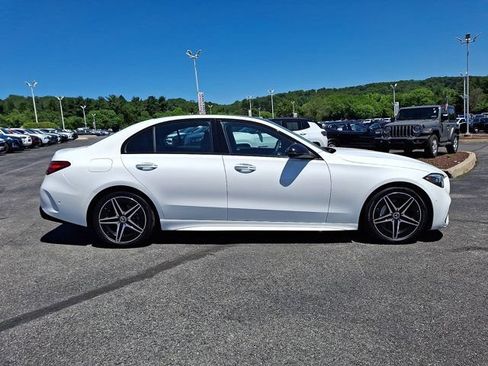Used 2023 Mercedes-Benz C 300 4MATIC Sedan image 9
