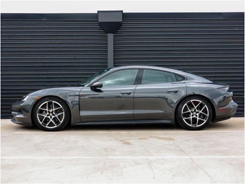 New 2025 Porsche Taycan image 2