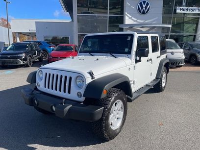 Used 2017 Jeep Wrangler Unlimited Sport w/ Quick Order Package 24S