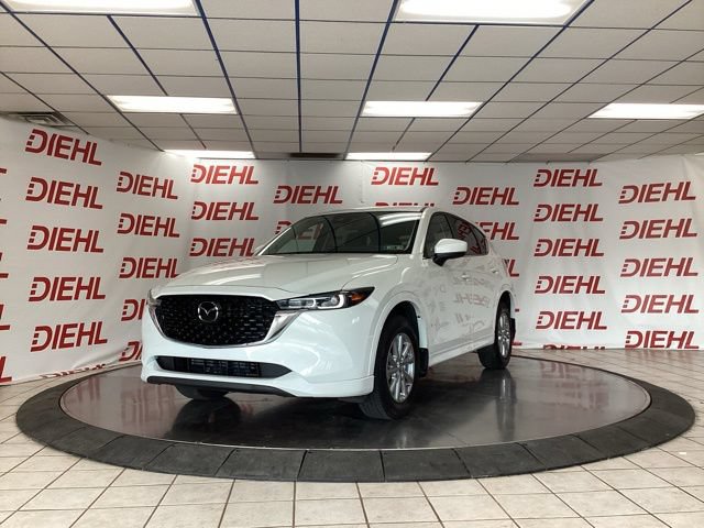 Used 2024 MAZDA CX-5 AWD 2.5 S w/ Preferred Package image 3