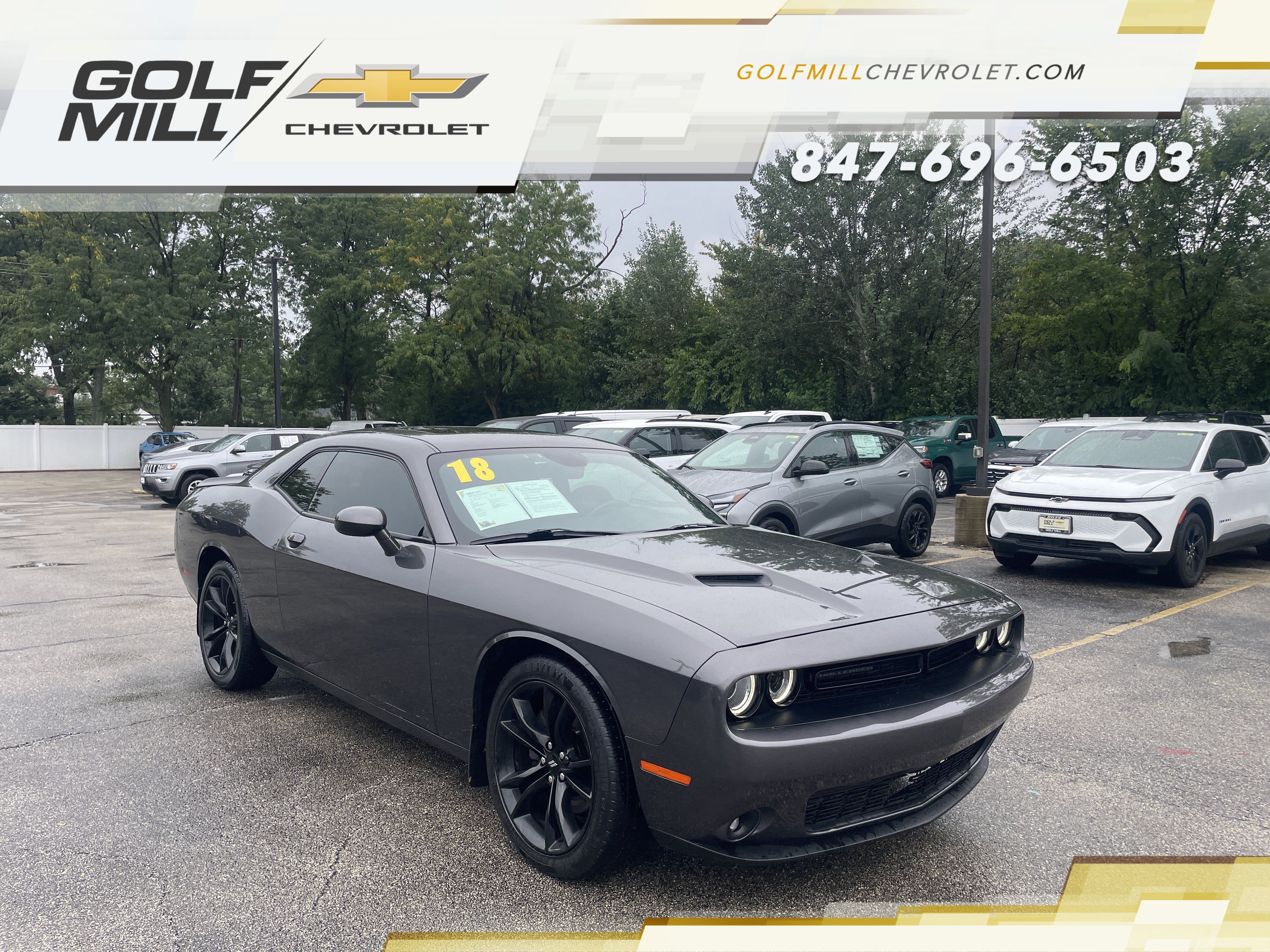 Used 2018 Dodge Challenger SXT Plus RWD image 3