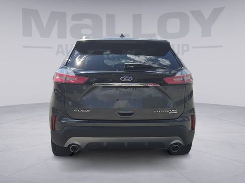 Used 2019 Ford Edge Titanium AWD/4WD image 4
