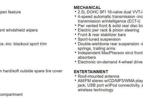 Used 2012 Toyota RAV4 Sport image 19