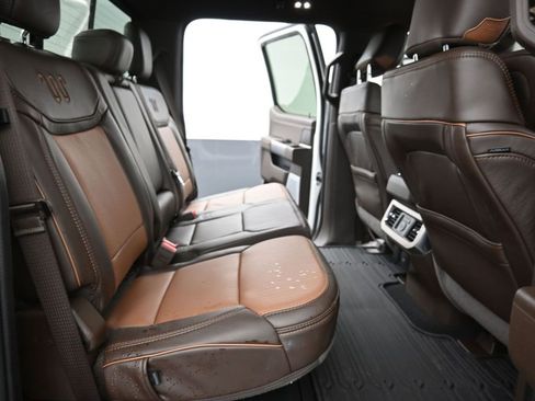 Certified 2024 Ford F450 King Ranch w/ FX4 Off-Road Package image 12