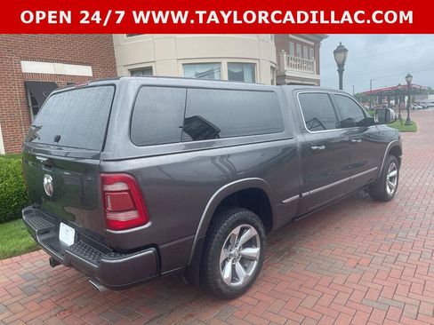 Used 2022 RAM 1500 Limited w/ Trailer Tow Group AWD/4WD image 9