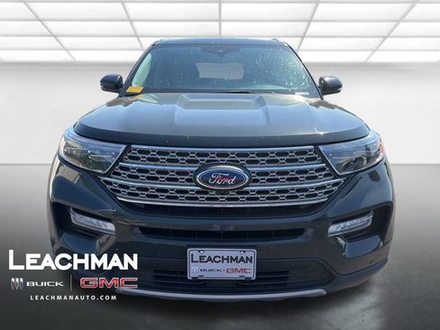 Used 2023 Ford Explorer Limited w/ Hybrid Equipment Group 310A image 9